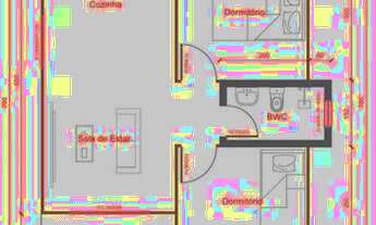 Imagem 6: Casa de madeira Casa com 2 dormitórios