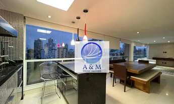 Imagem 5: Apartamento com 3 dormitórios para alugar, 146 m² por R$ 11.000/mês - Parque da Mooca - Sã