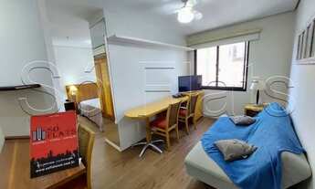 Imagem 2: Flat para locação no Times Square Diamond, contendo 30m², 1 dorm e 1 vaga em Moema