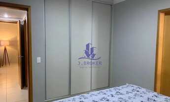 Imagem 2: Apartamento MOBILIADO com 3 dormitórios para alugar, 82 m² por R$ 4.090/mês - Vila Aviação