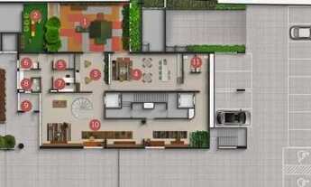 Imagem 7: Apartamento para venda Centro Cívico