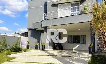 Imagem 2: Casa no Eco Park com 3 dormitórios à venda, 238 m² por R$ 1.910.000 - Parquelandia - Mogi