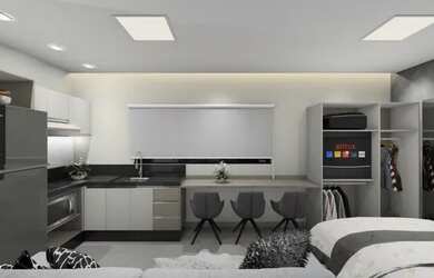 Imagem 6: Apartamento Studio mobiliado no centro de Foz do Iguaçu