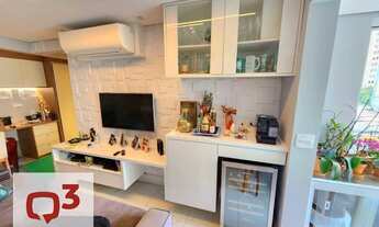 Imagem 2: Apartamento à venda, com 70m², 2 dormitórios, sendo 1 suite, 3 banheiros, 1 sala, 1 vaga