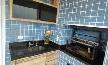 Imagem 5: Apartamento de 142m² MOBILIADO - vista mar - 3 suites - 2 vagas - lazer comp. - PONTA DA P