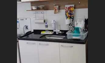 Imagem 3: Apartamento 41 m² com 2 quartos e segurança atrás do Outlet Premium