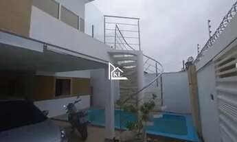 Imagem 4: Casa duplex com piscina e churrasqueira - 3 suítes, closet - Bairro Emaús