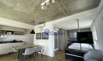 Imagem 5: Apartamento com 1 dormitório para alugar, 70 m² por R$ 6.799,46/mês - Brooklin - São Paulo