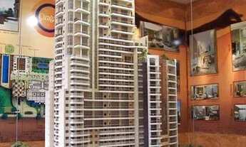 Imagem 3: Apartamento com 1 dormitório, 55 m² - venda por R$ 1.380.000,00 ou aluguel por R$ 5.070,00