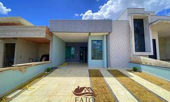 Imagem: Casa térrea nova no condomínio Villagio