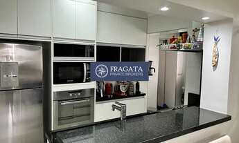 Imagem 5: Apartamento com 2 dormitórios, sendo 1 suíte à venda, 73 m² - Brooklin Paulista - São Paul