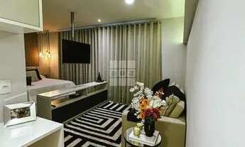 Imagem 5: Apartamento com 1 dormitórios 38m² - venda R$ 650.000,00 - locação R$ 4.500,00 - Campo Be