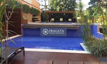 Imagem 6: Apartamento com 4 dormitórios, sendo 2 suítes, 273 m² - venda por ou aluguel - Moema - Sã