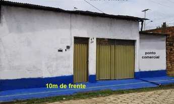 Imagem: Excelente casa de 2/4, garagem, ponto comercial