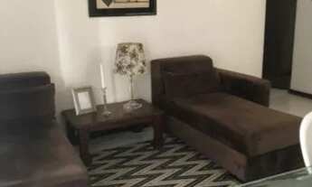 Imagem 3: Apartamento mobiliado decorado um quarto garagem varandan na Barra