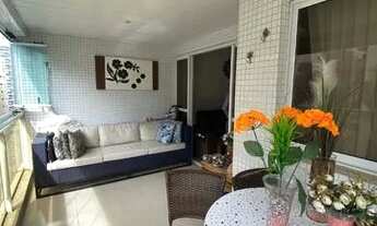 Imagem 2: Apartamento para venda tem 120 metros quadrados com 3 quartos em Itapuã - Vila Velha - ES