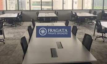 Imagem 6: Meio andar comercial mobiliado 300 m² na Av. Nações Unidas