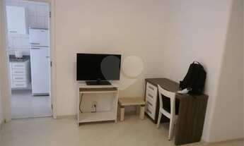 Imagem 2: Locação studio mobiliado na alameda Campinas ,uma vaga ,com piscina e academia de ginástic