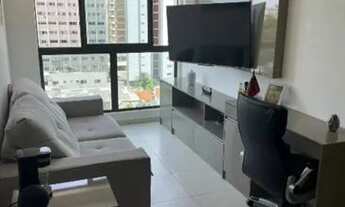 Imagem 2: Apartamento para aluguel tem 55 metros quadrados com 2 quartos em Boa Vista - Recife - PE