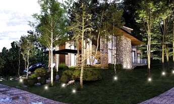 Imagem 6: Casa com 4 dormitórios à venda, 242 m² por R$ 2.680.000,00 - Bosque Sinoserra - Canela/RS