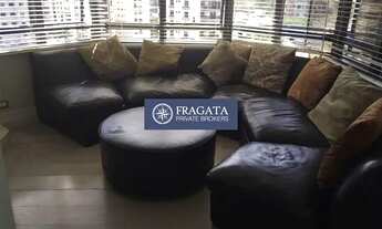 Imagem 5: Apartamento com 4 dormitórios, sendo 2 suítes, 273 m² - venda por ou aluguel - Moema - Sã