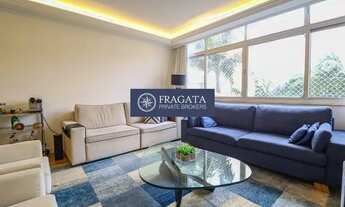 Imagem 3: Excelente apartamento, com vista para Bairro Tombado de Pacaembu