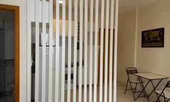 Imagem 3: Alugo apto mobiliado com sala/qto, cozinha e banheiro, ao lado shopping Aguas Claras