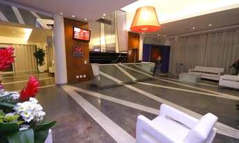 Imagem 6: Flat com varanda e garagem na Barra da Tijuca - Paradiso All Suítes