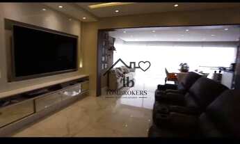 Imagem 3: Apartamento com 2 dormitórios à venda, 123 m² por R$ 1.550.000 - Tatuapé - São Paulo/SP