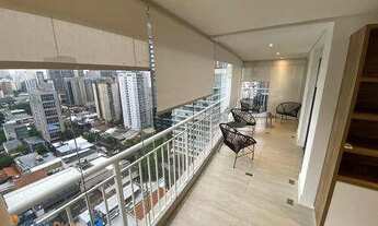 Imagem 6: Apartamento 82m 1 dormitório mobiliado 2 vagas com lazer na Vila Olimpia