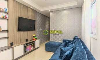 Imagem 2: Apartamento com 3 dormitórios à venda, 80 m² por R$ 459.000,00 - Santa Maria - Santo André