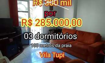 Imagem: Apto 03 dorms na Tupi 100m da praia