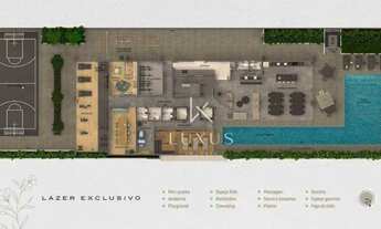 Imagem 2: Apartamento com 4 dormitórios à venda, 156 m² por R$ 2.449.200,00 - Santo Antônio - Belo H