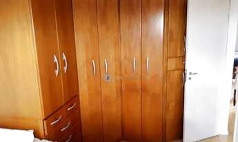 Imagem 6: Apartamento com 2 Dormitórios, sala ampla para 2 ambientes, 1 banheiro, 1 vaga de garagem