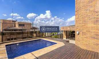 Imagem: Maravilhosa cobertura com área útil de