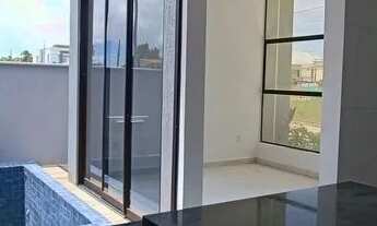 Imagem 5: Casa de condomínio térrea para venda possui 100 metros quadrados com 3 quartos