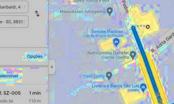 Imagem 3: Casa transversal da Rua Felipe Schmidt