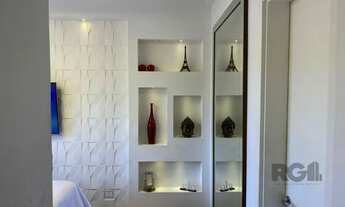 Imagem 6: Apartamento mobiliado 2 dormitórios 1 suíte Mobiliado. 1 Vaga de Garagem