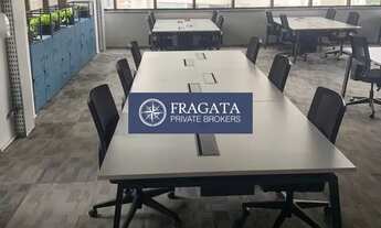 Imagem 4: Meio andar comercial mobiliado 300 m² na Av. Nações Unidas