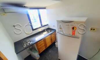 Imagem 6: Flat para locação em Pinheiros estilo residencie, prox ao Metrô Oscar Freire. Com entrada