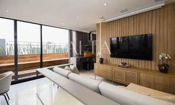 Imagem 3: Cobertura Duplex Mobiliada em prédio singular no Itaim