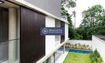 Imagem 6: Casa nova em condomínio fechado, com 4 suítes, piscina e 6 vagas à venda - Brooklin Pauli