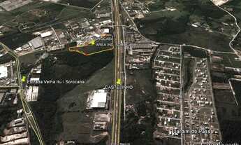 Imagem: Área Industrial para Venda em Sorocaba