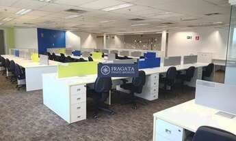 Imagem 4: Conjunto comercial Mobiliado 388 m² para venda ou locação - Pinheiros