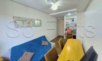 Imagem 5: Flat para locação no Times Square Diamond, contendo 30m², 1 dorm e 1 vaga em Moema