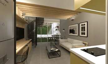 Imagem 5: Lançamento Glória Del Art Co Living , apartamentos de 1 quarto, com opção de vaga na garag