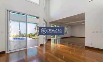 Imagem 2: Casa em condomínio fechado com 4 suites 6 vagas à venda, 853 m² - Jardim Petrópolis - São