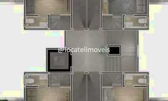 Imagem 5: Apartamento 3 quartos na planta- Bairro Tirol