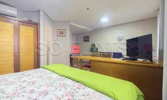 Imagem 6: Flat disponível para locação no Times Square Diamond em Moema prox. a Av. Ibirapuera