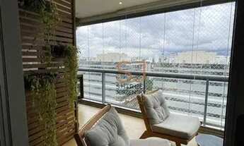 Imagem 7: Ótimo Apartamento com 2 dormitórios sendo 1 Suíte e varanda gourmet à venda, 76 m² - Santo